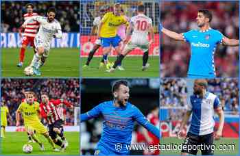 Las mejores 'gangas' de agentes libres de LaLiga, con varios en las agendas de Betis y Sevilla - estadiodeportivo.com