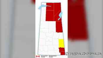 Rainfall warnings continue for northern Saskatchewan: Environment Canada