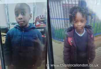 Six-year-old twins missing in south London now found
