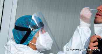 Bollettino: un decesso, 141 casi e 173 guariti. Totale a 2.162 - Rieti Life