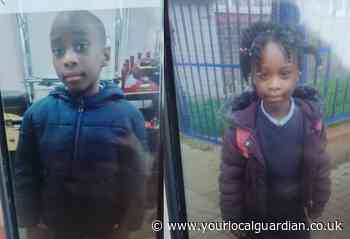 Six-year-old twins missing in south London now found
