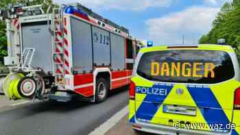Zwei Schwerverletzte bei Unfall auf der A 43 in Witten - WAZ News