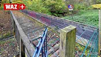 Witten: Fußgängerbrücke zur Uni wird im Sommer saniert - WAZ News