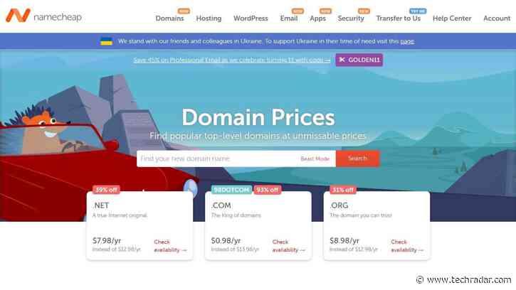 Namecheap domain registration service