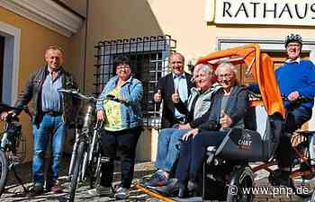 In der Rikscha rund um Tittling: Spaß für Senioren - Tittling - Passauer Neue Presse - PNP.de