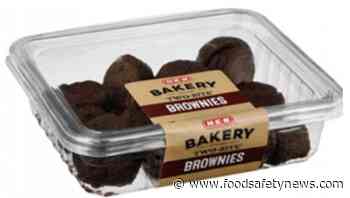 H-E-B recalling brownie bites after consumer complaints about metal pieces - Food Safety News