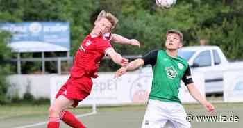 Remis im Oerlinghauser Derby: Detmold steigt in Landesliga auf | Nachrichten aus dem Sport - Lippische Landes-Zeitung