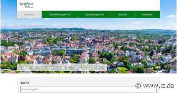 Neues Serviceportal der Stadt Detmold online | Lokale Nachrichten aus Detmold - Lippische Landes-Zeitung