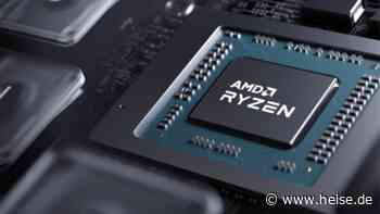 AMD Ryzen 5000C: Die ersten Chromebook-CPUs mit acht x86-CPU-Kernen - heise online