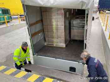 Ukraine-Helfer aus Kernen bringen geflüchtete Familie mit - Zeitungsverlag Waiblingen