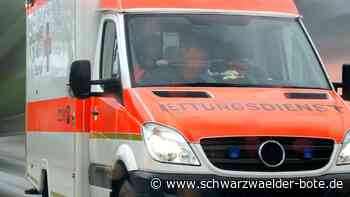 Unfall in Haigerloch - 18-Jährige missachtet Vorfahrt eines 59-Jährigen - Schwarzwälder Bote
