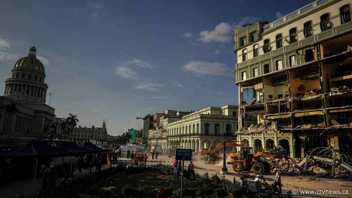Desperate search for survivors in Cuba hotel blast; 27 dead