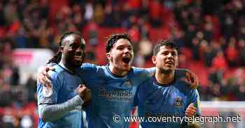 Coventry City Player of the Season named at presentation evening at the CBS Arena - Coventry Live