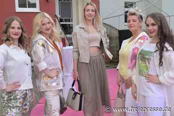 Models zeigen Mode in der Auer Innenstadt - freiepresse.de