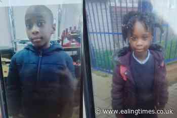 Six-year-old twins reported missing in south London - Ealing Times