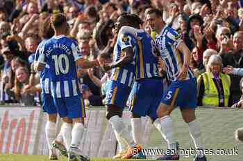 Brighton humiliate Manchester United with dominant four-goal thrashing - Ealing Times