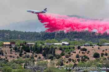 'Unprecedented' weather expected to fuel wildfires in New Mexico - Ealing Times