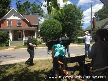 Cameras rolling on new film industry and NNDSB partnership - My West Nipissing Now