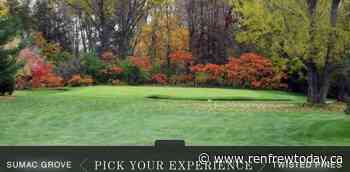 Both courses at Arnprior's Madawaska Golf now fully opened - renfrewtoday.ca