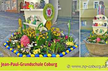 Jean-Paul-Schule siegt - Der schönste Brunnen steht im Coburger Bürglaß - Neue Presse Coburg