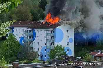 Mieter können wieder in die Wohnungen - Fränkischer Tag
