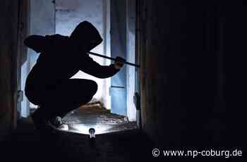 Neustadt - Einbrecher dringt in Doppelhaushälften ein - 1000 Euro gestohlen - Neue Presse Coburg