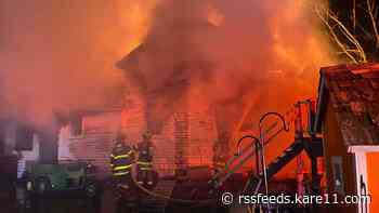 Sheriff's official: 4 children die in Wisconsin house fire