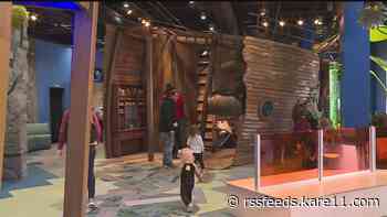 Minnesota Children's Museum opens new 'Shipwreck Adventures' exhibit