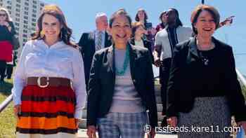 Sec. Deb Haaland announces $9 million grant to expand Minnesota parks