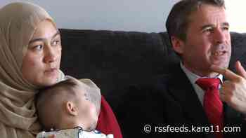 Family's legal status as Afghan refugees poses problems