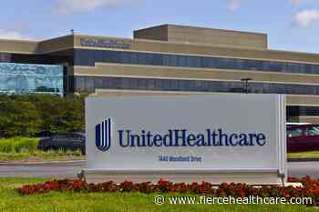 UnitedHealthcare rolls out new virtual physical therapy program - FierceHealthcare