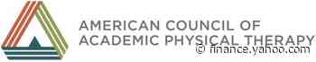 ACAPT Survey Identifies Critical Issues for Academic Physical Therapy - Yahoo Finance