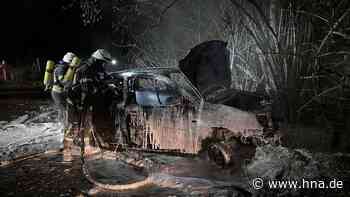 Bad Hersfeld: Frau bemerkt technische Probleme während der Fahrt – plötzlich brennt ihr VW - hna.de