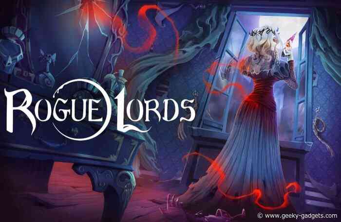 Rogue Lords dark fantasy turn-based combat game launches on PlayStation