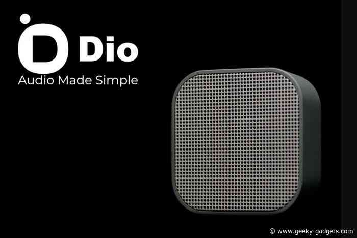 Dio Node affordable multiroom speaker without intruding microphones