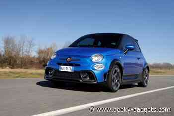 Abarth 695 Tributo 131 Rally unveiled