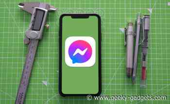 How to recover deleted messages from Messenger app
