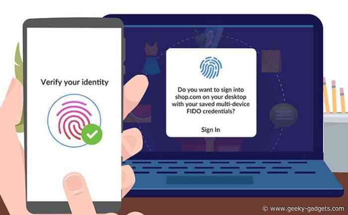 Apple, Google and Microsoft pushing towards passwordless sign-ins