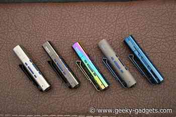 Acebeam Rider RX AA Flashlight review
