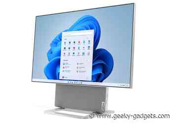New Lenovo Yoga AIO 7 all-in-one PC soon launching