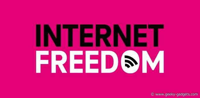 T-Mobile announces Internet Freedom to help you switch providers