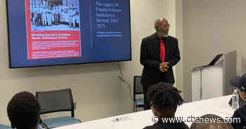 The 100 Black Men of Western Pennsylvania educate children about the medical field - CBS News