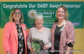 Greene County Medical Center's Sandra Stoneburner Wins DAISY Award - Raccoon Valley Radio