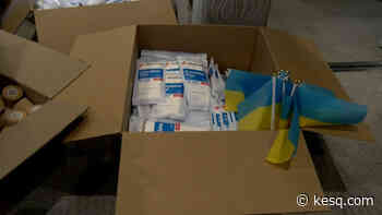 'Saving people's lives': Palm Desert community sending medical supplies to Ukrainian soldiers - kuna noticias y kuna radio