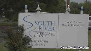 South River Medical Clinic in Grottoes closes after 10 years - WHSV