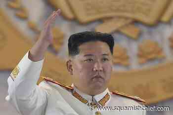 North Korea tests suspected submarine-launched missile - Squamish Chief