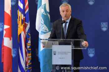 CSIS director David Vigneault addresses diversity and racism - Squamish Chief