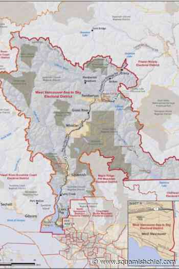 What are the provincial riding boundaries of the Sea to Sky? - Squamish Chief