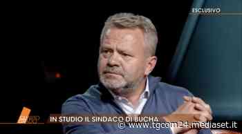 Il sindaco di Bucha a "Quarto Grado": "Abbiamo trovato 456 corpi di civili nelle fosse comuni" - TGCOM