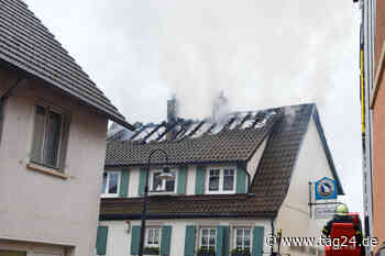 Helmstadt-Bargen: Wirtshaus nach Brand einsturzgefährdet - TAG24